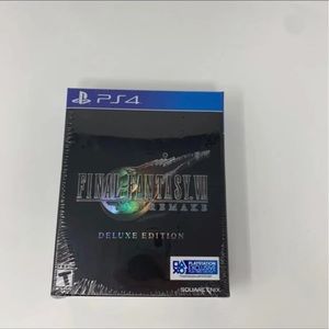 Final Fantasy 7 REMAKE *Deluxe Edition
New never opened